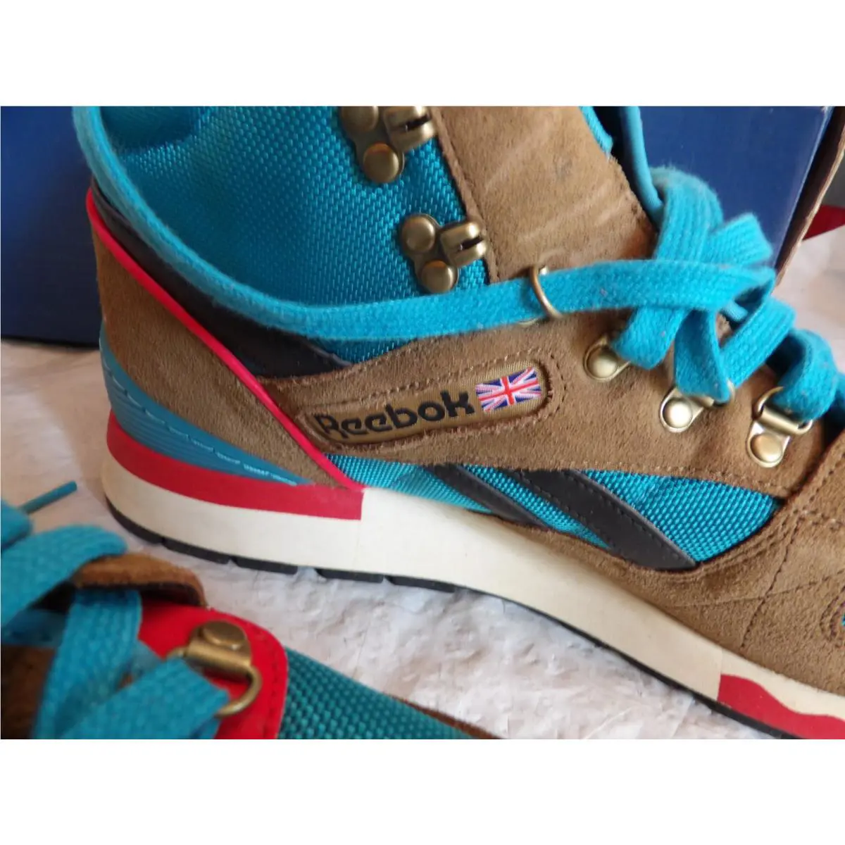 Reebok shoes - Reebok GL 6000 - M41524 - Blue 2