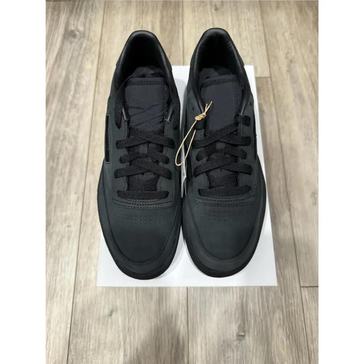 Reebok shoes - Reebok Club C - Club - IG8240 - Black 4