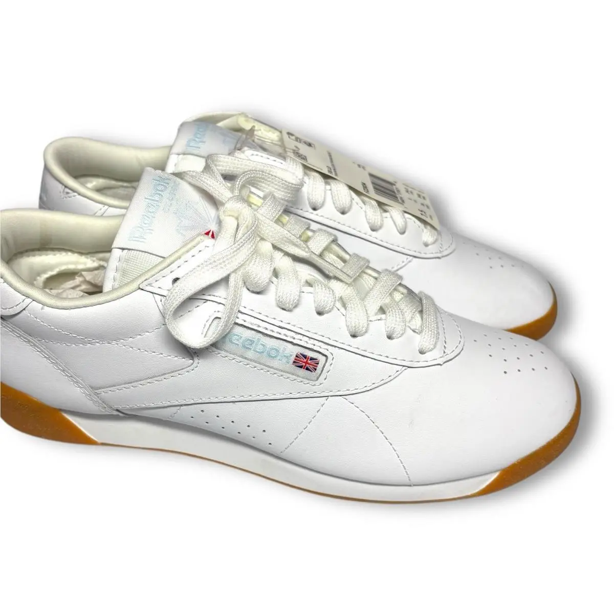 Reebok shoes - Reebok F - FZ2034 - White/Rbkg02/Glablu (UPC: 194814278714) 4