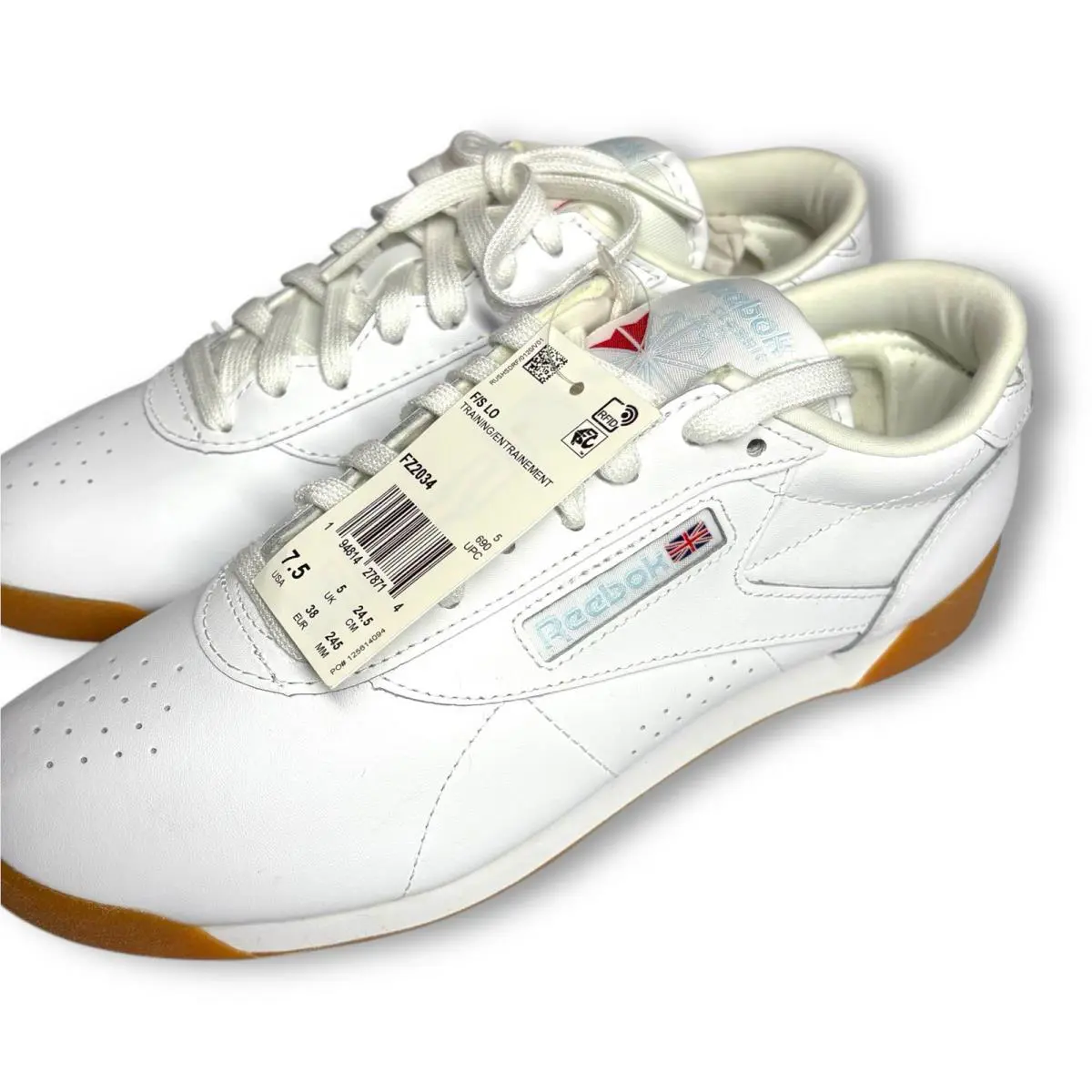 Reebok shoes - Reebok F - FZ2034 - White/Rbkg02/Glablu (UPC: 194814278714) 6