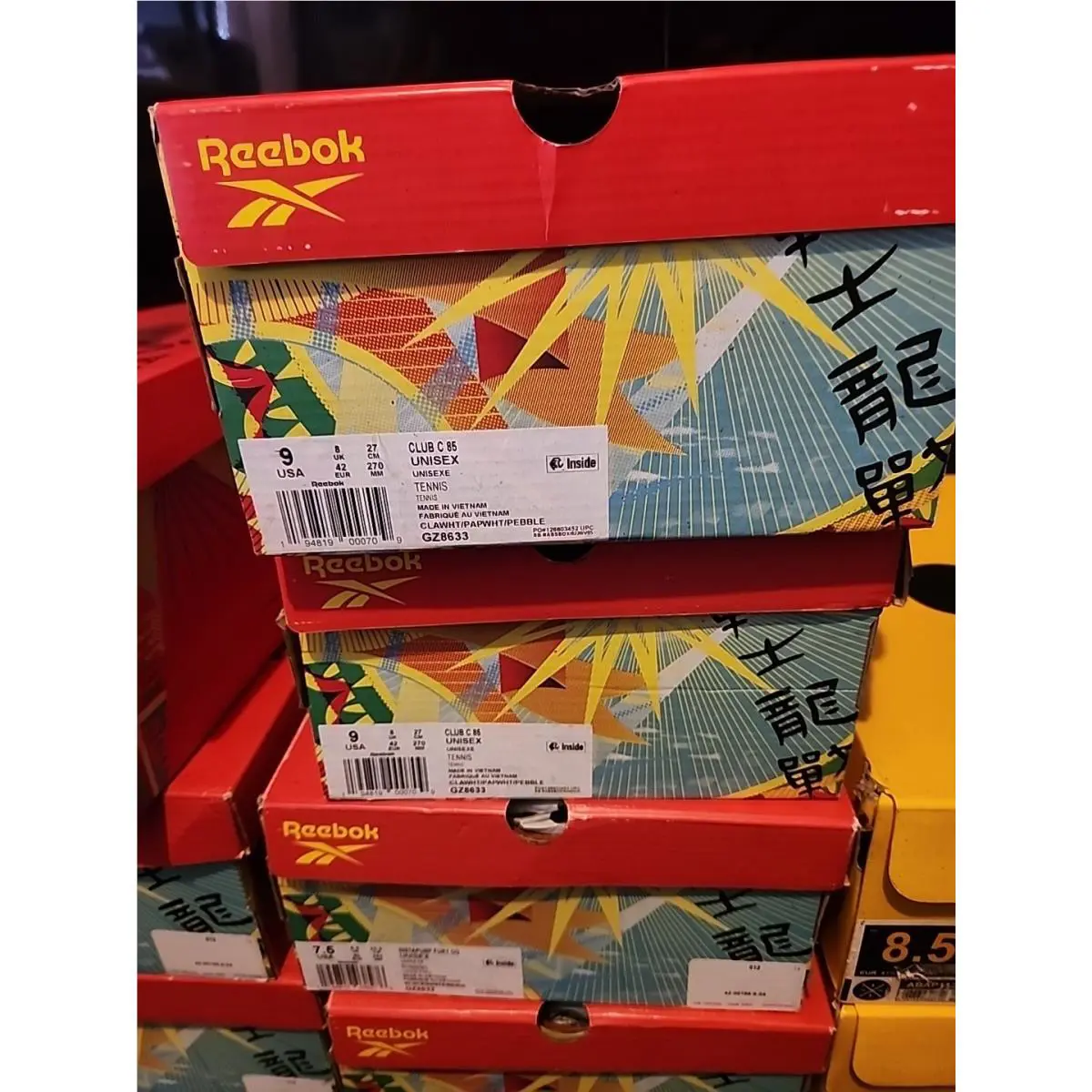 Reebok shoes - Club C - Club - GZ8633 - White 5