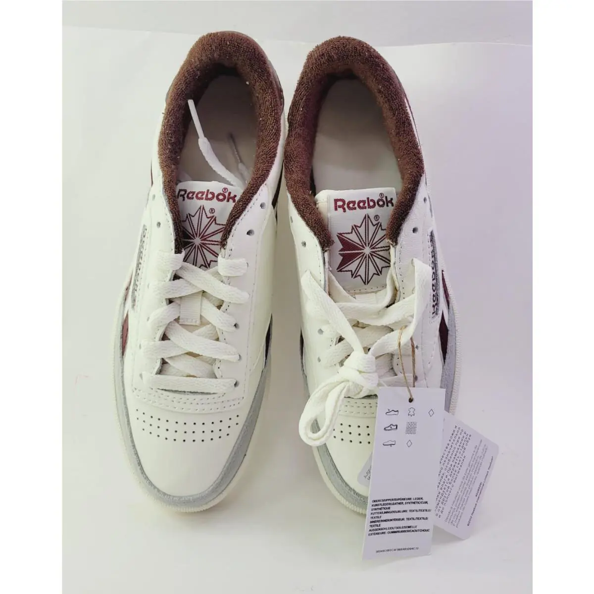 Reebok shoes - Reebok Club C Revenge Vintage - White 1