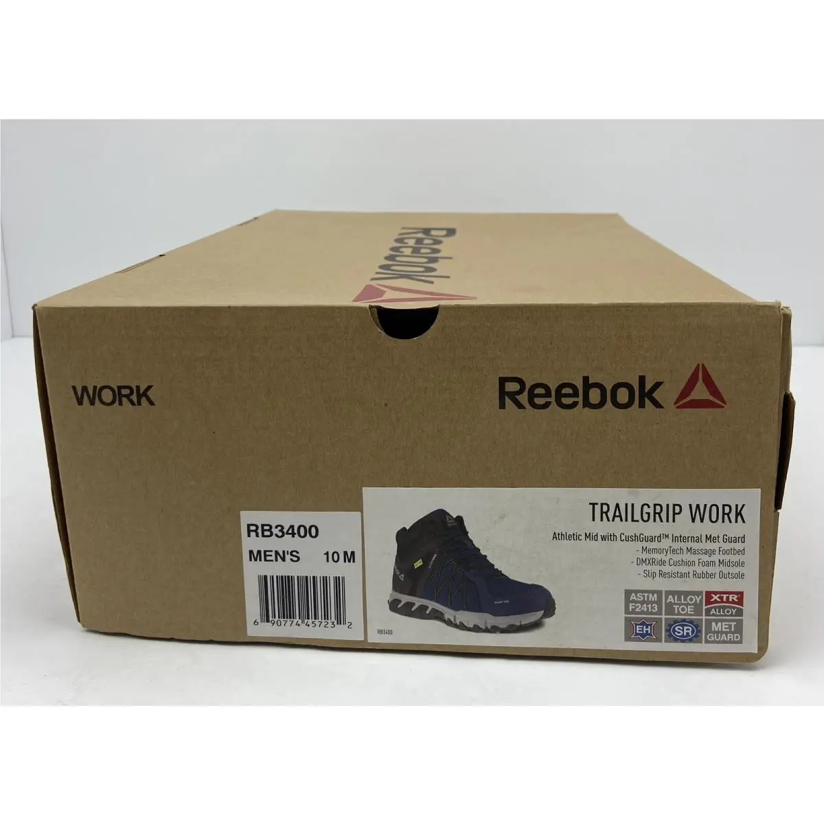Reebok shoes - REEBOK RB3400 - Navy Blue and Black 9