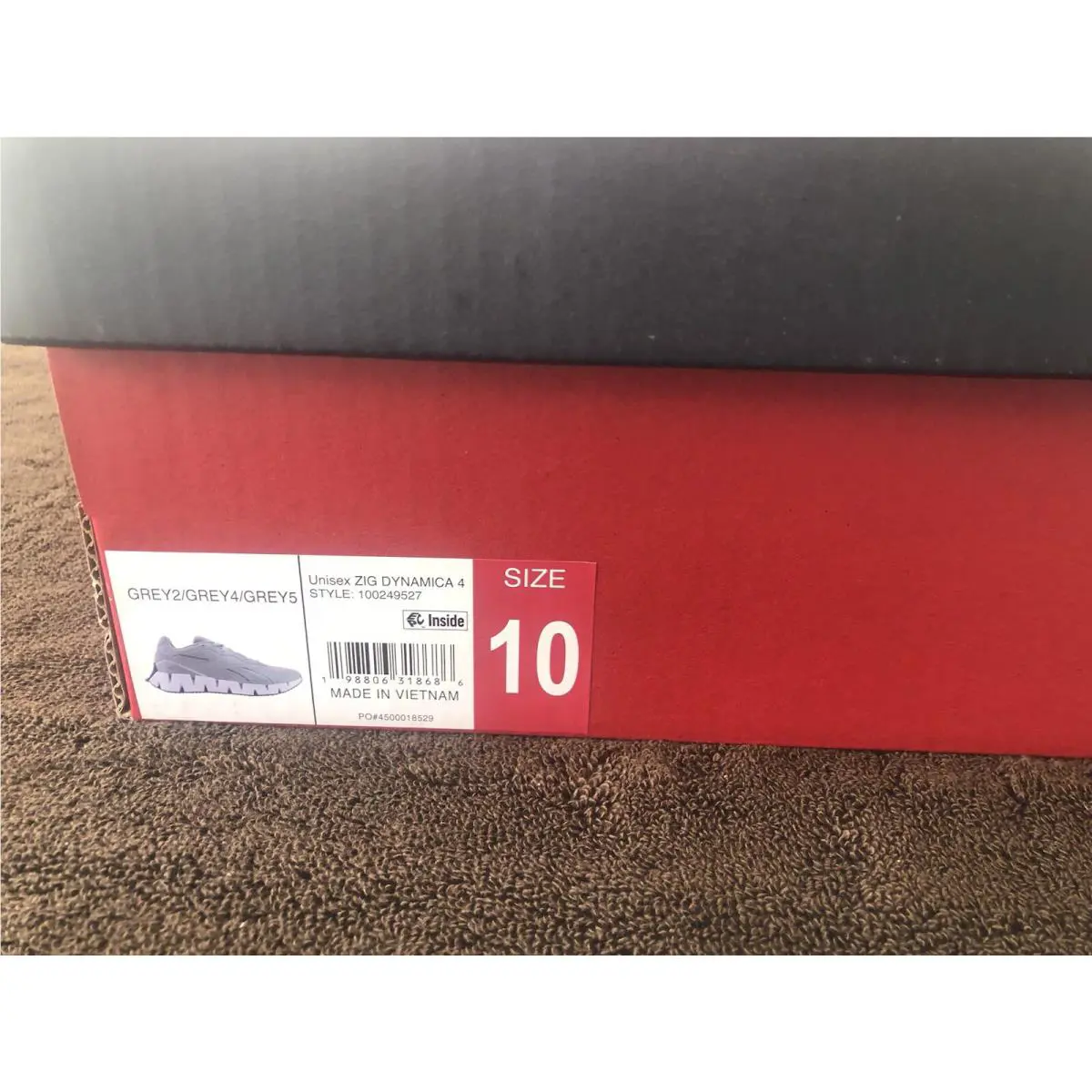Reebok shoes - Reebok Zig Dynamica - Zig Dynamica - Gray 0