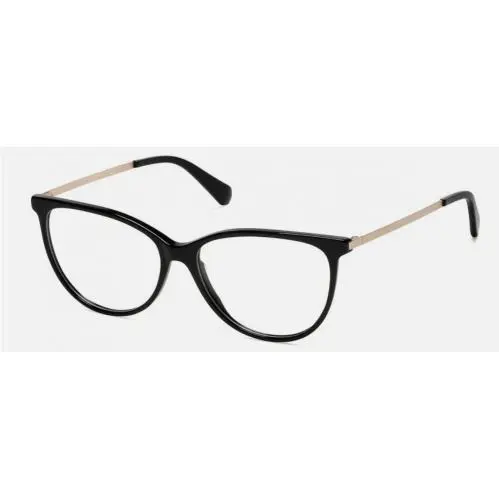 Kenneth Cole KC0955 001 Cateye Black Plastic Eyeglasses Frame 53-14-140