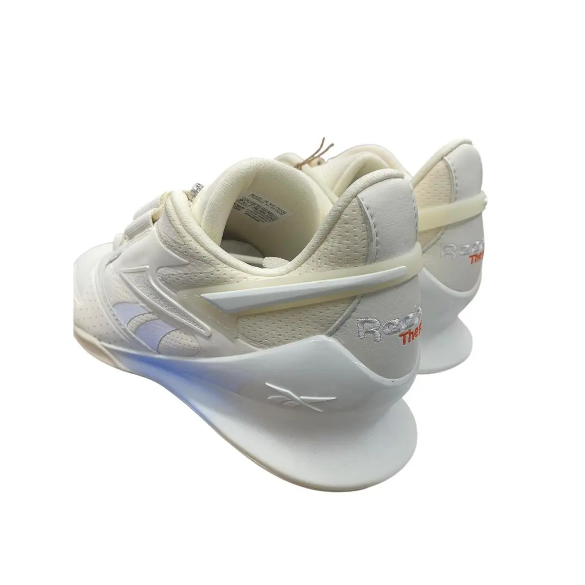 Reebok shoes - Legacy Lifter III - Legacy Lifter III - LSE31 - White/Smash Orange (UPC: 195748358053) 0