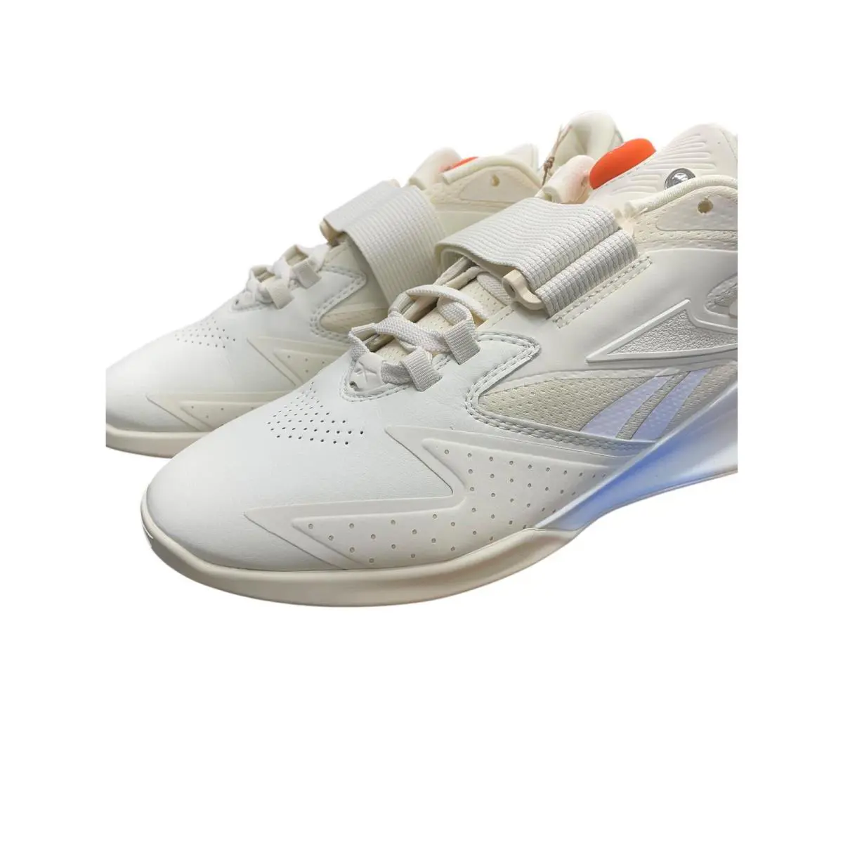 Reebok shoes - Legacy Lifter III - Legacy Lifter III - LSE31 - White/Smash Orange (UPC: 195748358053) 1