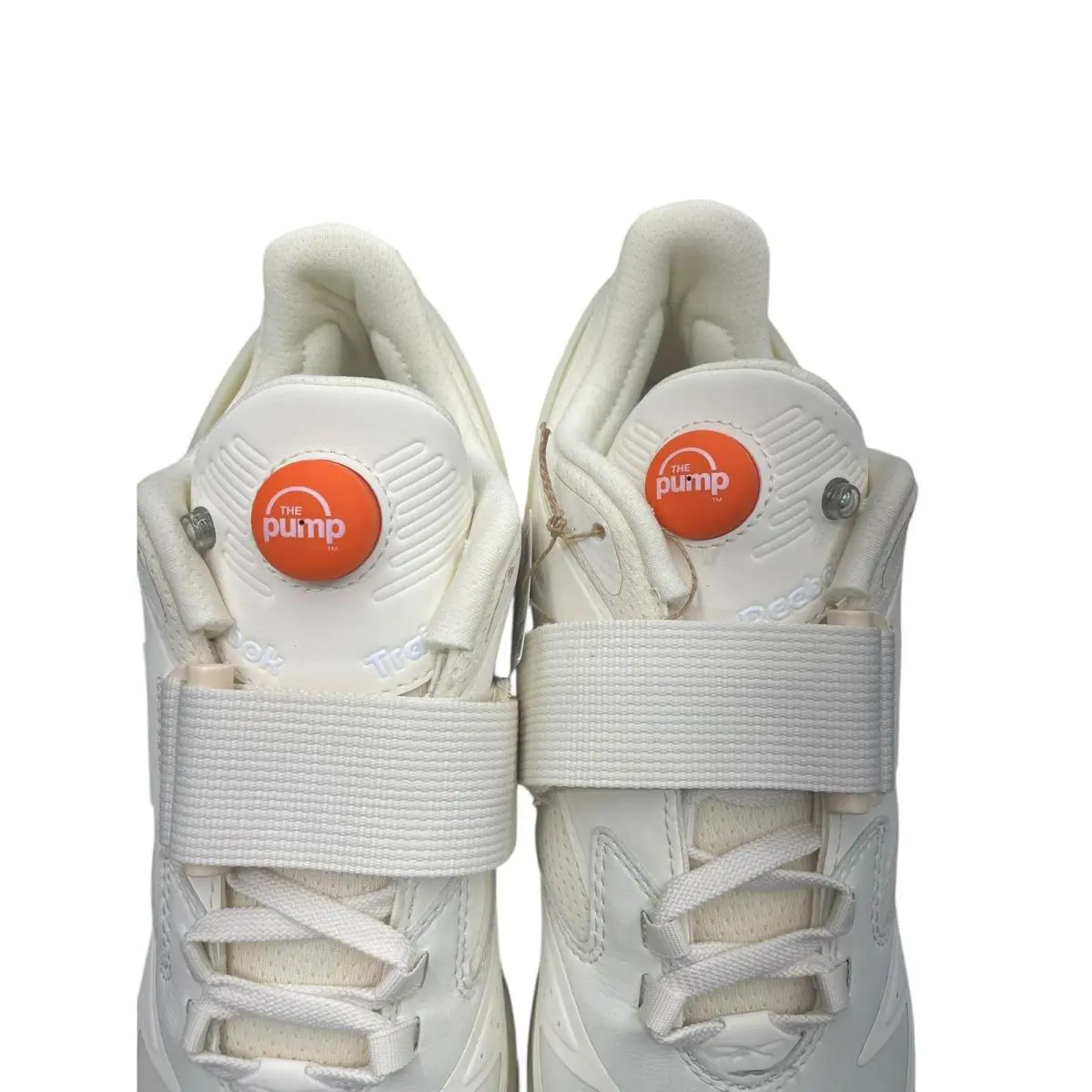 Reebok shoes - Legacy Lifter III - Legacy Lifter III - LSE31 - White/Smash Orange (UPC: 195748358053) 2
