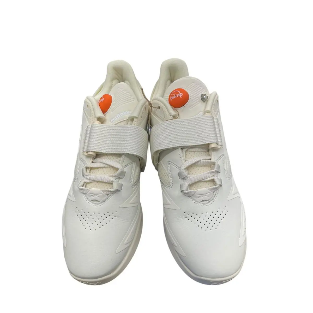 Reebok shoes - Legacy Lifter III - Legacy Lifter III - LSE31 - White/Smash Orange (UPC: 195748358053) 3