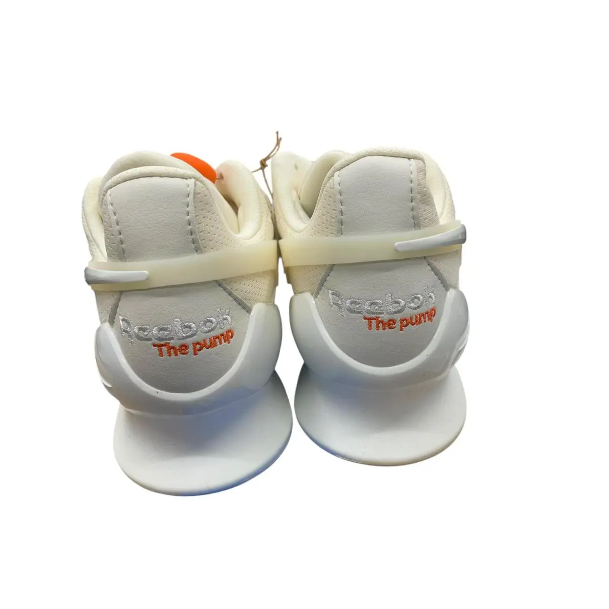 Reebok shoes - Legacy Lifter III - Legacy Lifter III - LSE31 - White/Smash Orange (UPC: 195748358053) 5