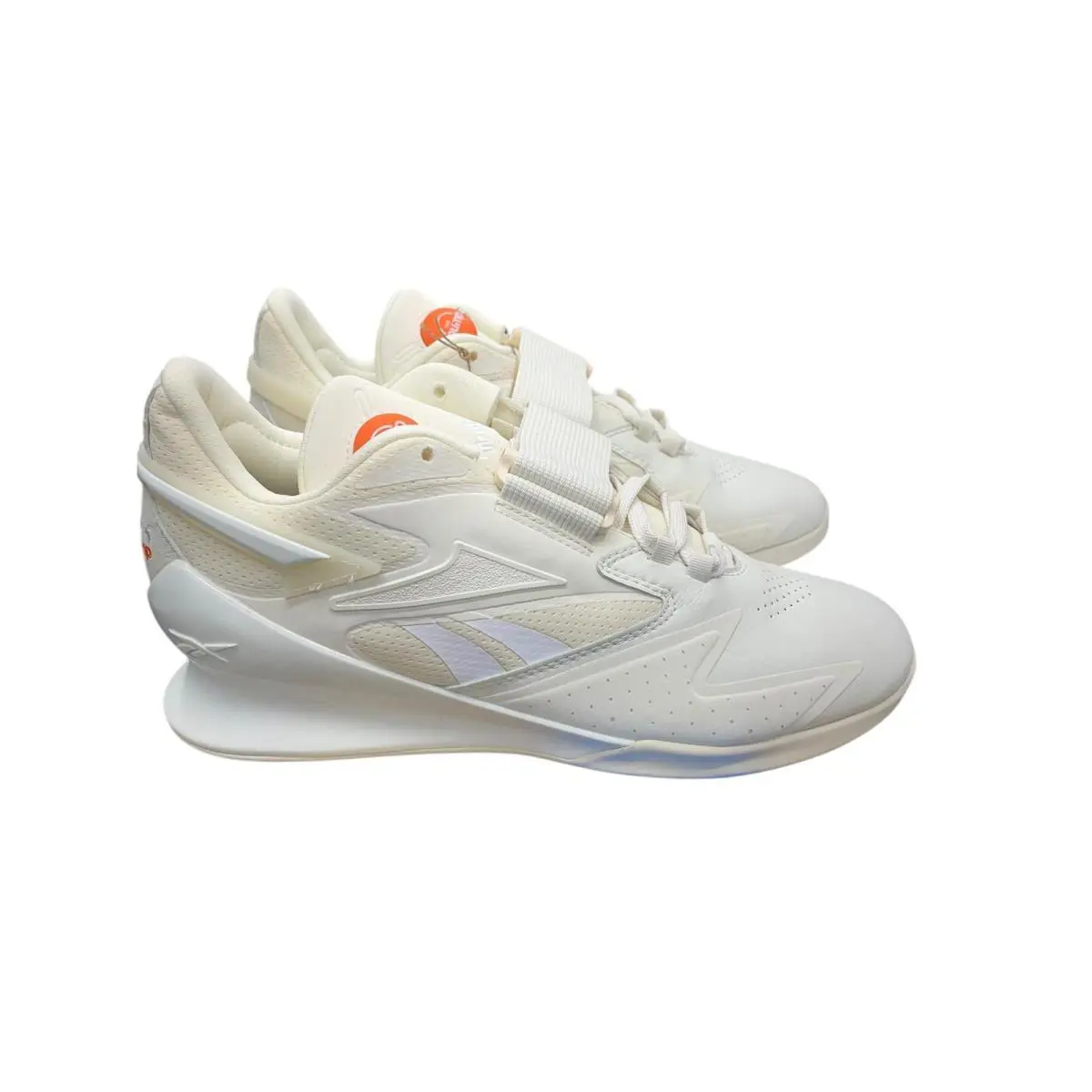 Reebok shoes - Legacy Lifter III - Legacy Lifter III - LSE31 - White/Smash Orange (UPC: 195748358053) 6
