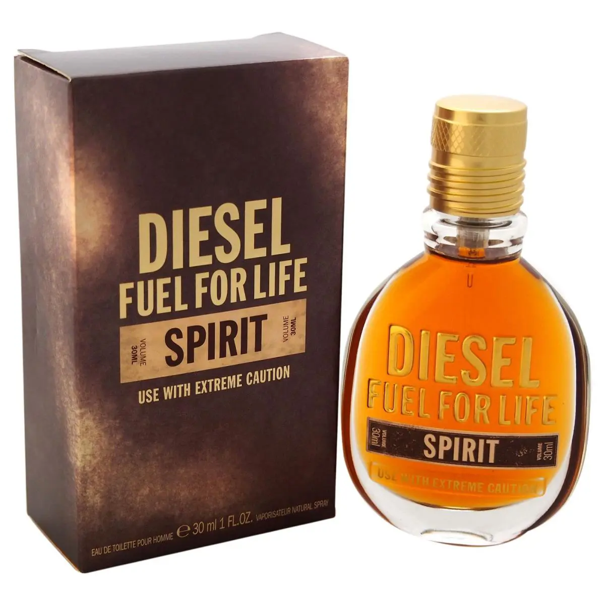 Diesel Fuel For Life Spirit For Men Eau de Toilette 1 oz