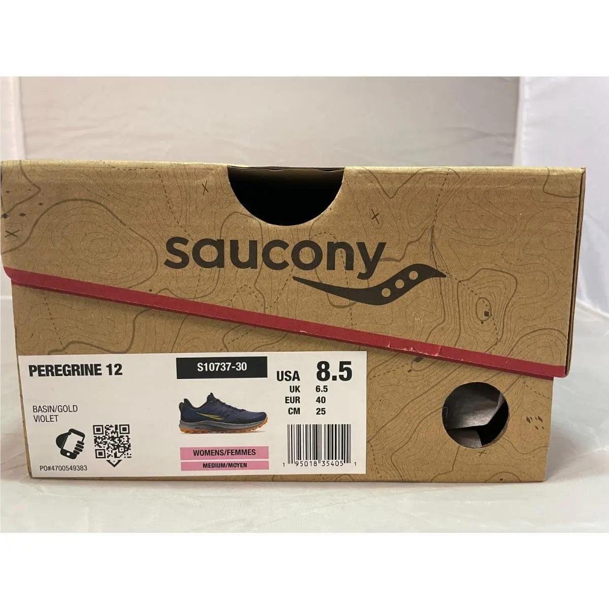 Saucony shoes - Saucony Peregrine 12 - Peregrine - Blue 10
