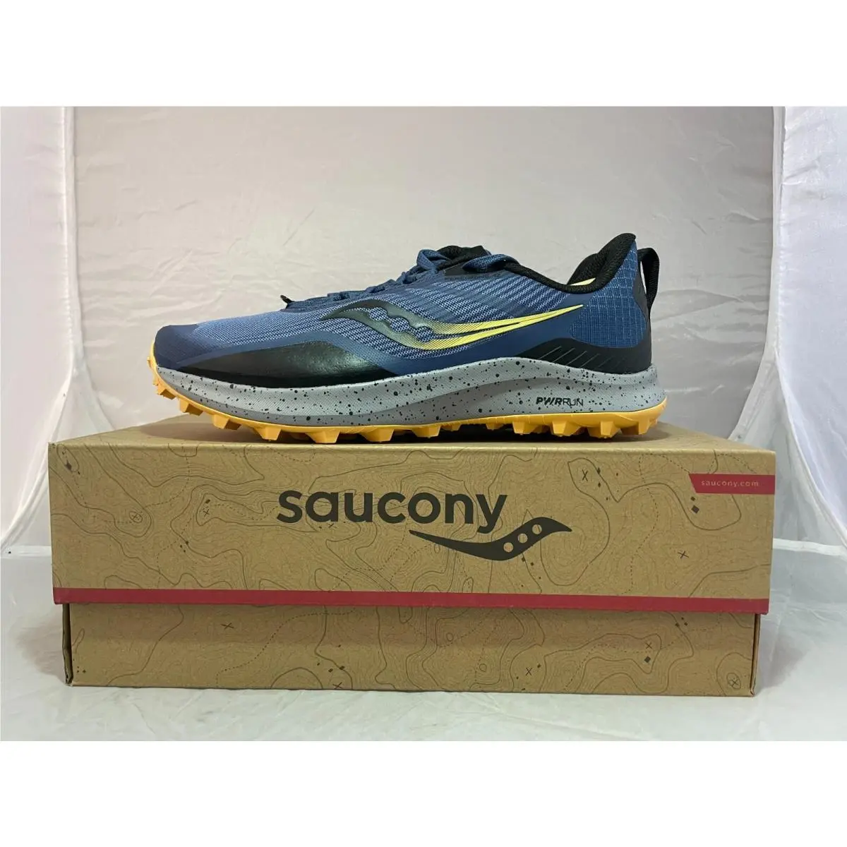 Saucony shoes - Saucony Peregrine 12 - Peregrine - Blue 5