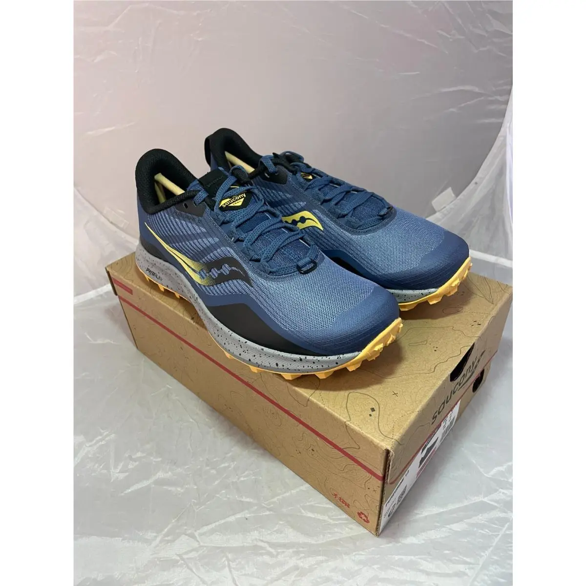 Saucony shoes - Saucony Peregrine 12 - Peregrine - Blue 6