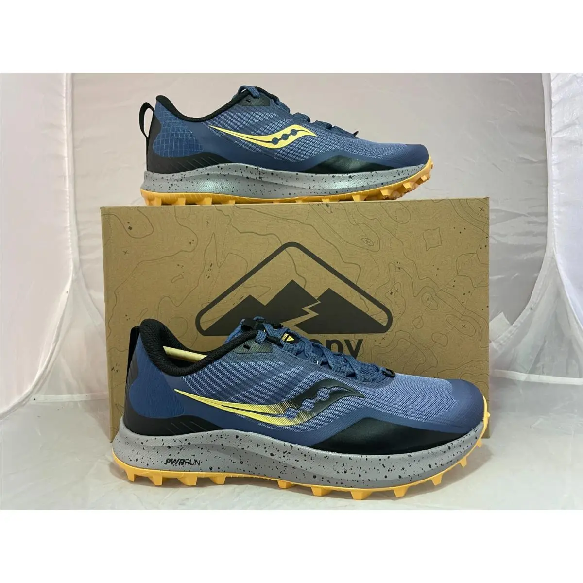 Saucony shoes - Saucony Peregrine 12 - Peregrine - Blue 7