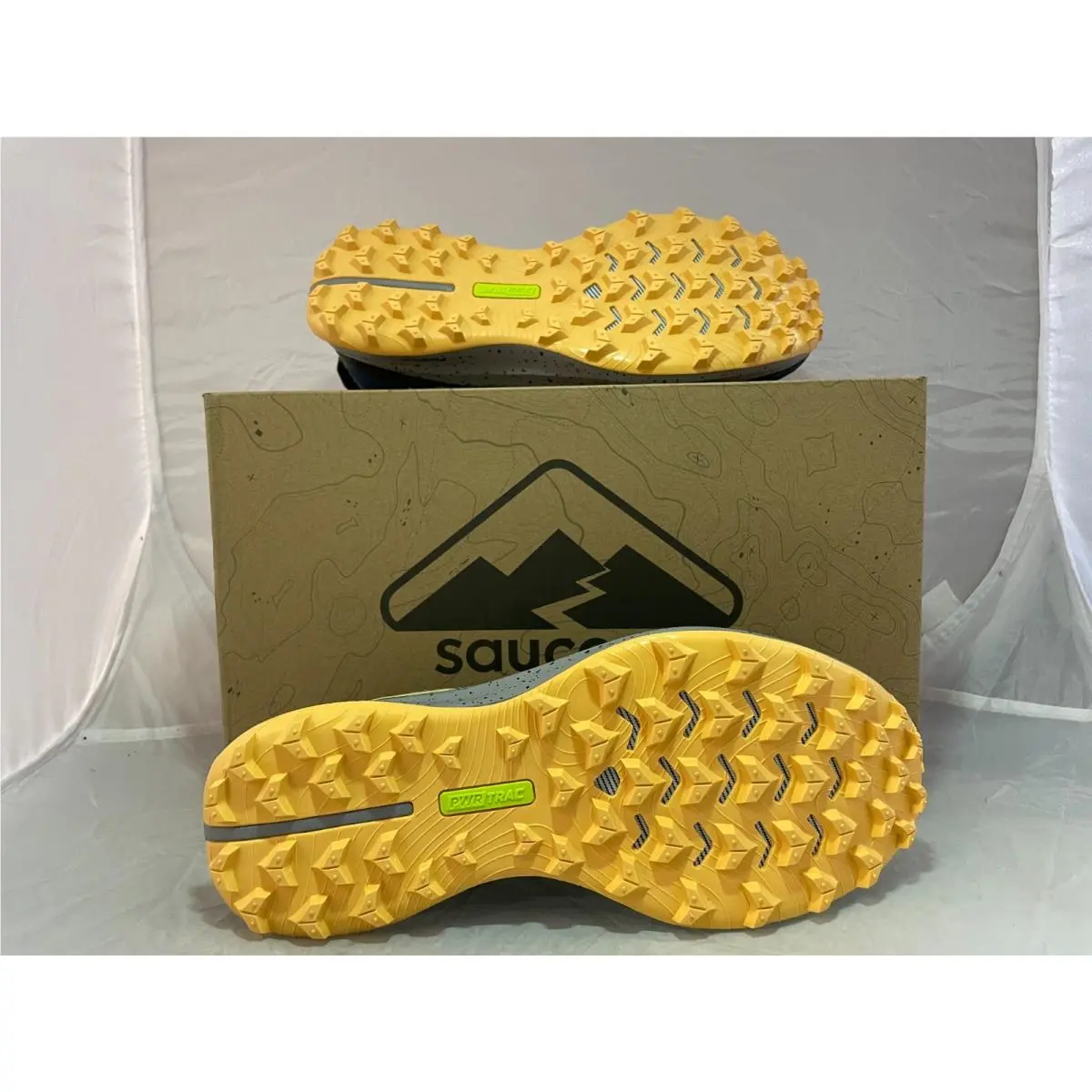 Saucony shoes - Saucony Peregrine 12 - Peregrine - Blue 8