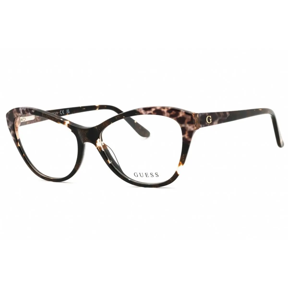 Guess GU2818 050 Dark Brown 56mm Eyeglasses
