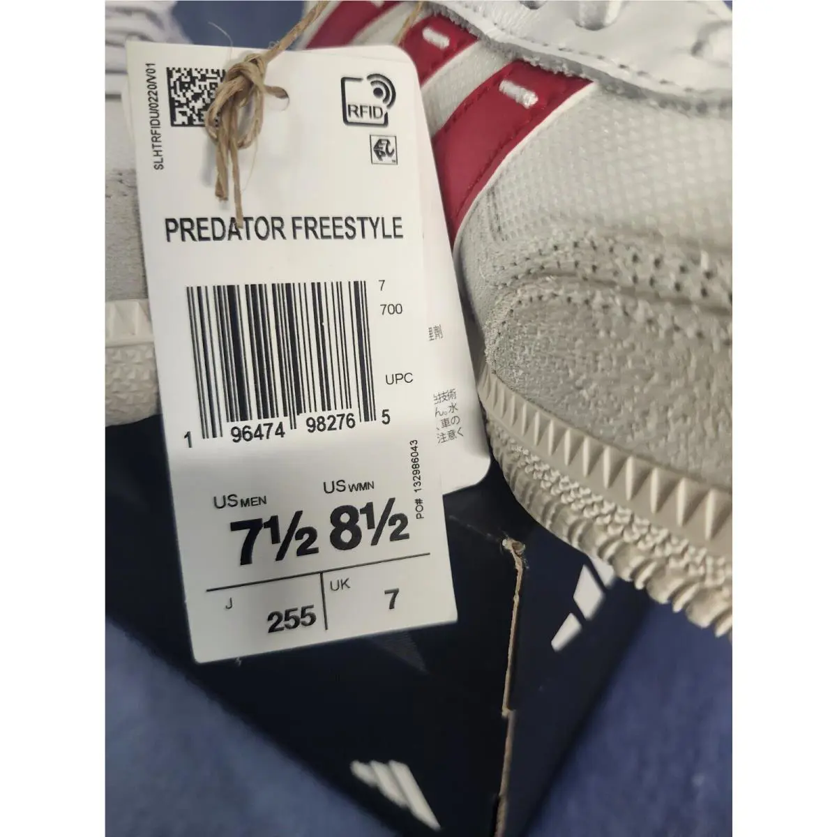 Adidas shoes Predator Freestyle - White 8