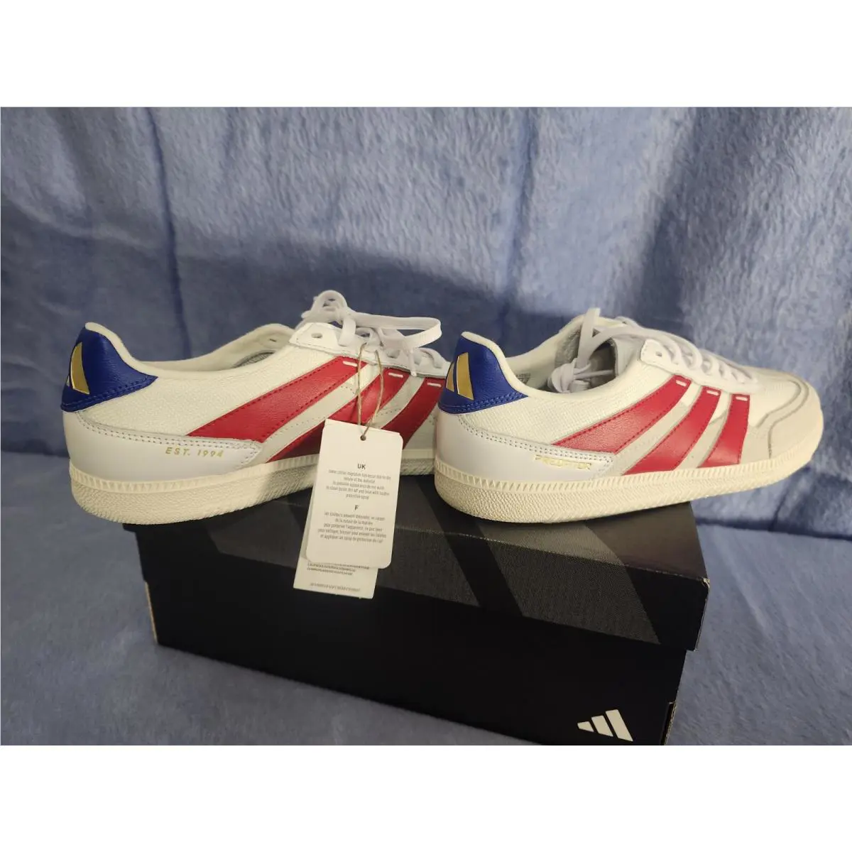Adidas shoes Predator Freestyle - White 11