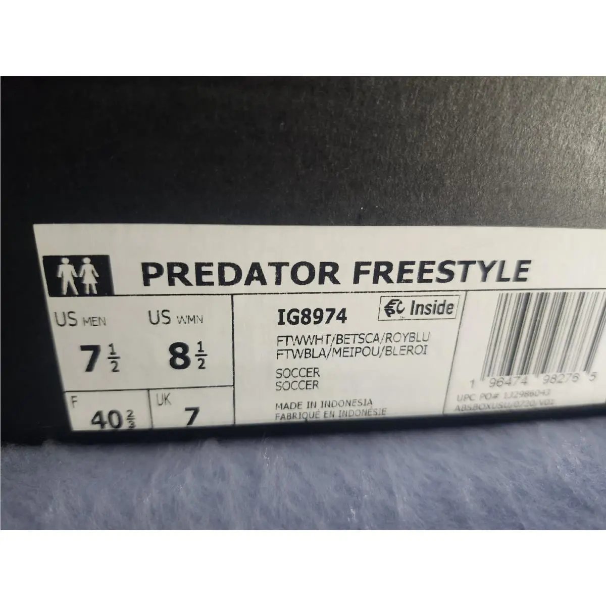 Adidas shoes Predator Freestyle - White 13