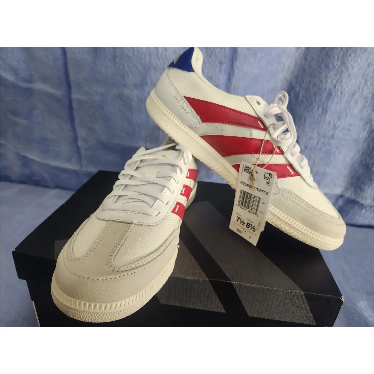 Adidas shoes Predator Freestyle - White 0