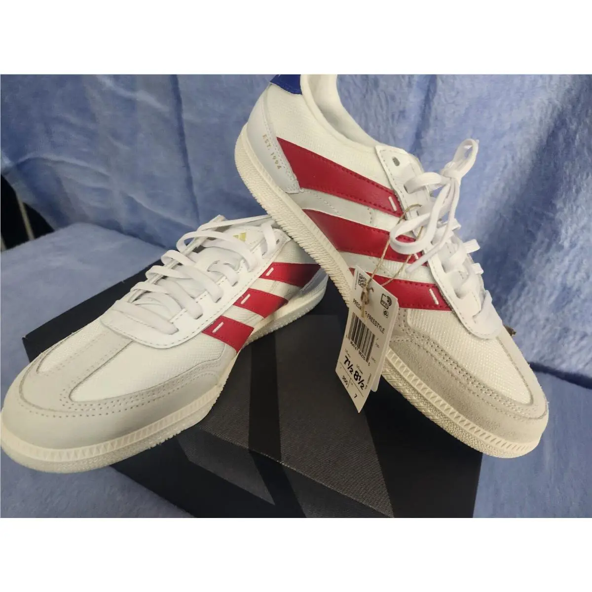 Adidas shoes Predator Freestyle - White 1