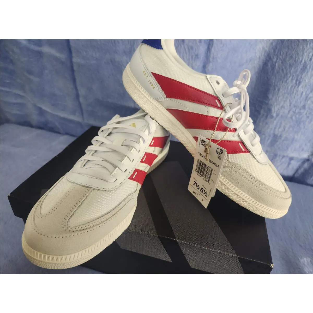 Adidas shoes Predator Freestyle - White 2