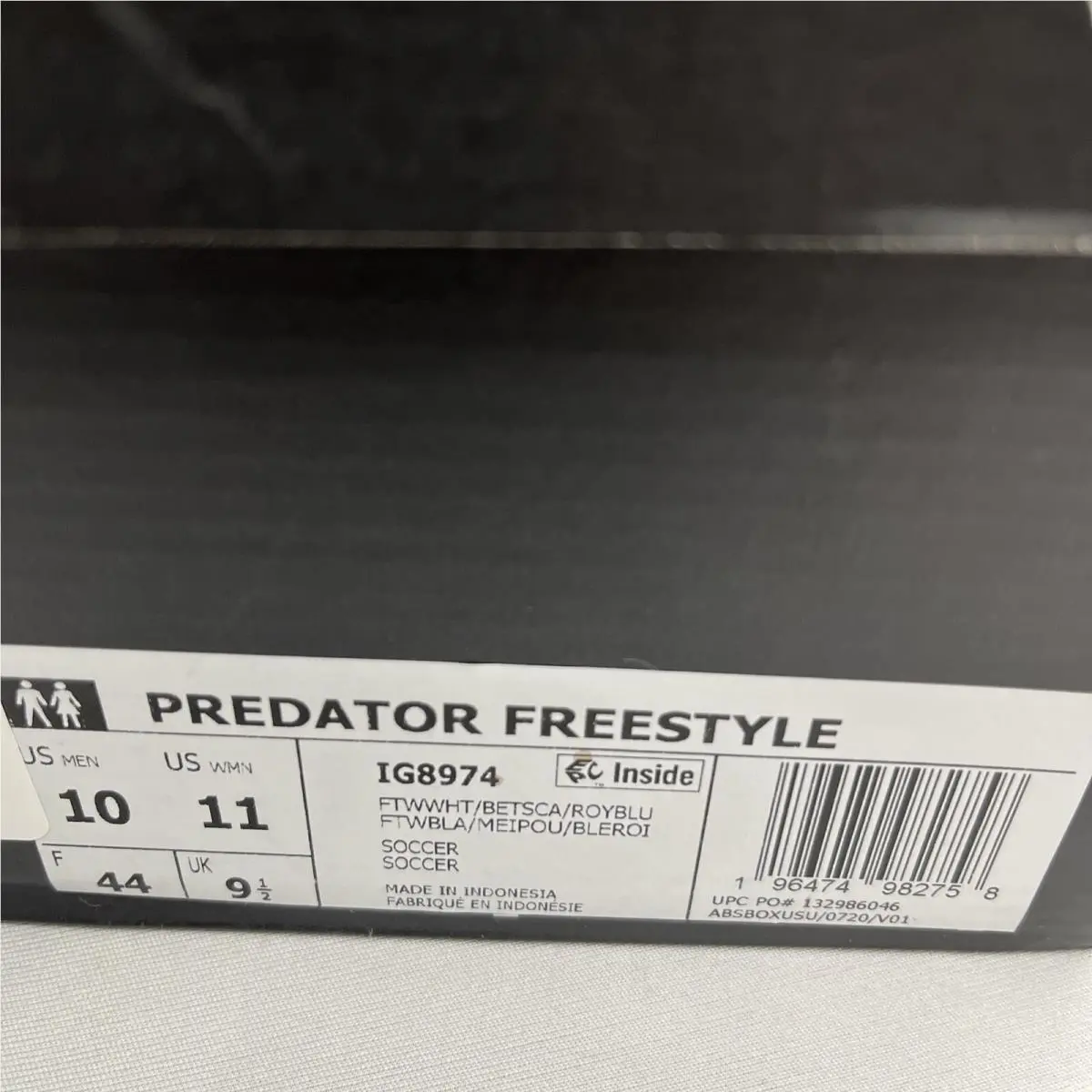 Adidas shoes - Predator Freestyle - Predator Freestyle - Ig8974 - Multicolor (UPC: 0196474982758) 9