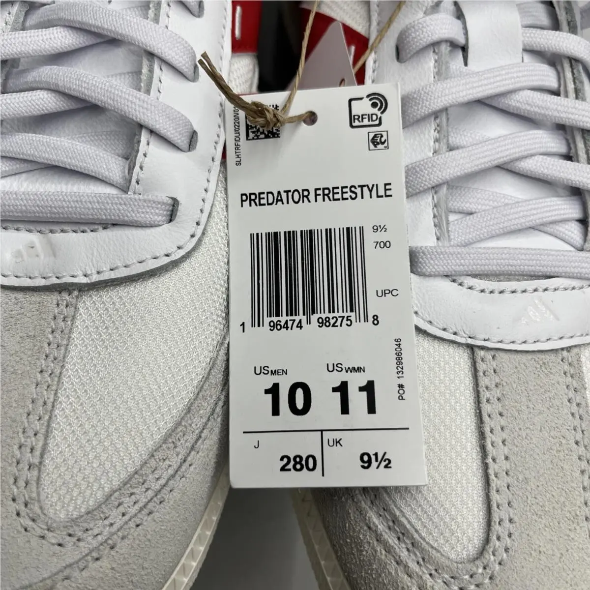 Adidas shoes - Predator Freestyle - Predator Freestyle - Ig8974 - Multicolor (UPC: 0196474982758) 7