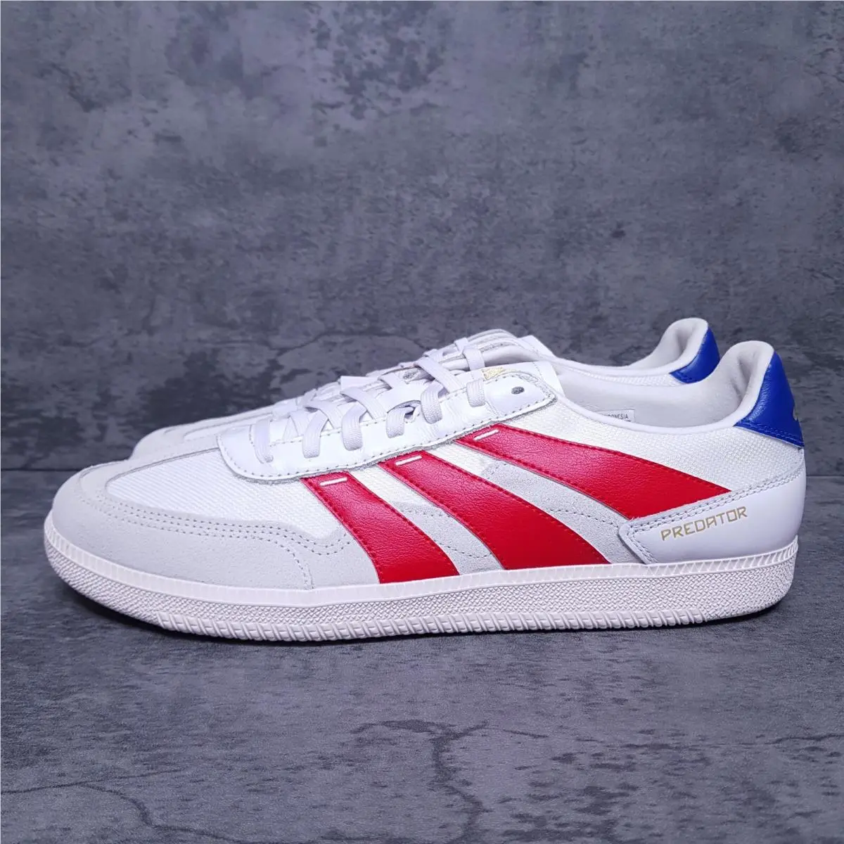 Adidas Predator Freestyle Casual Soccer Shoes Mens 8 White Scarlet Royal Usa