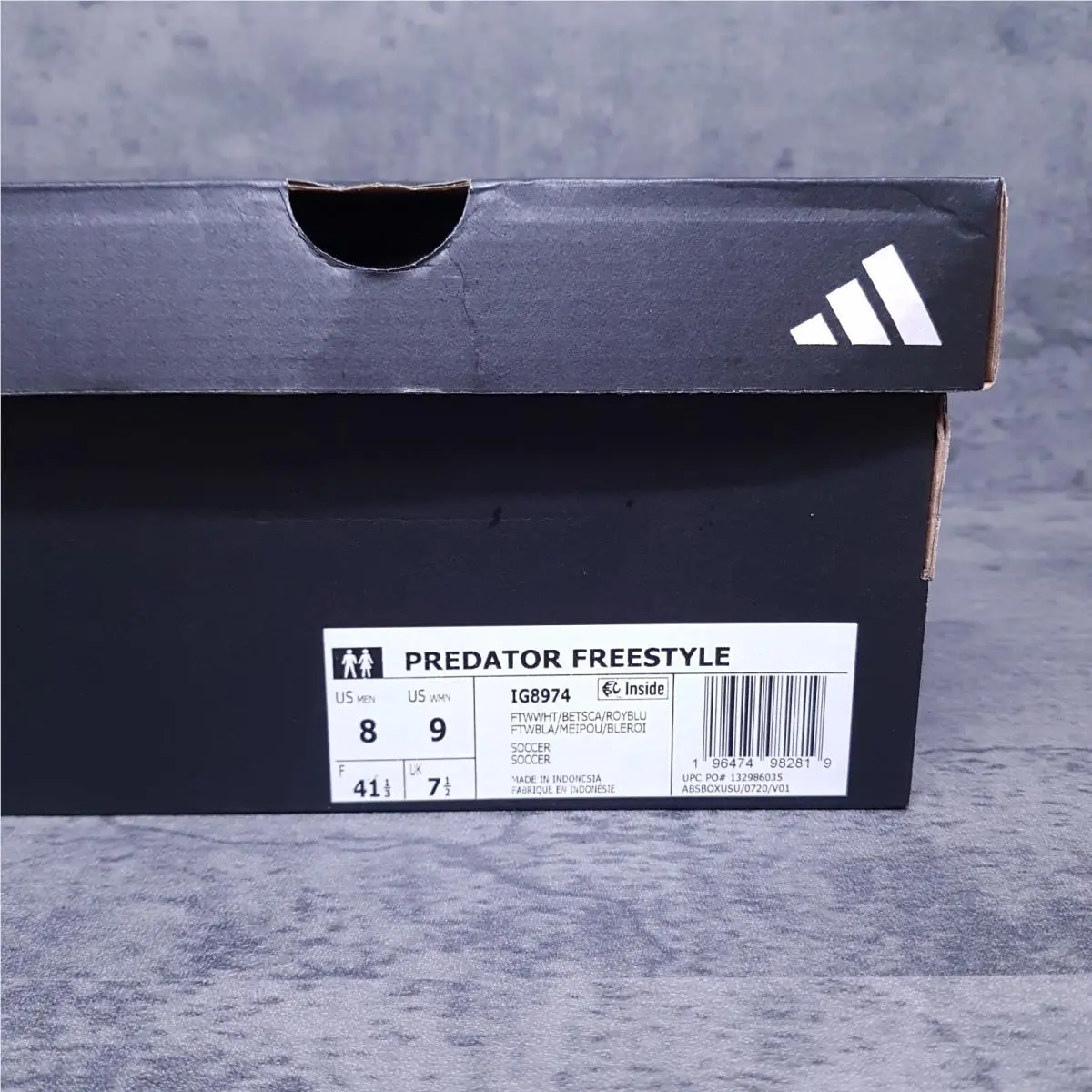 Adidas shoes - Predator Freestyle - Predator Freestyle - Ig8974 - White 5