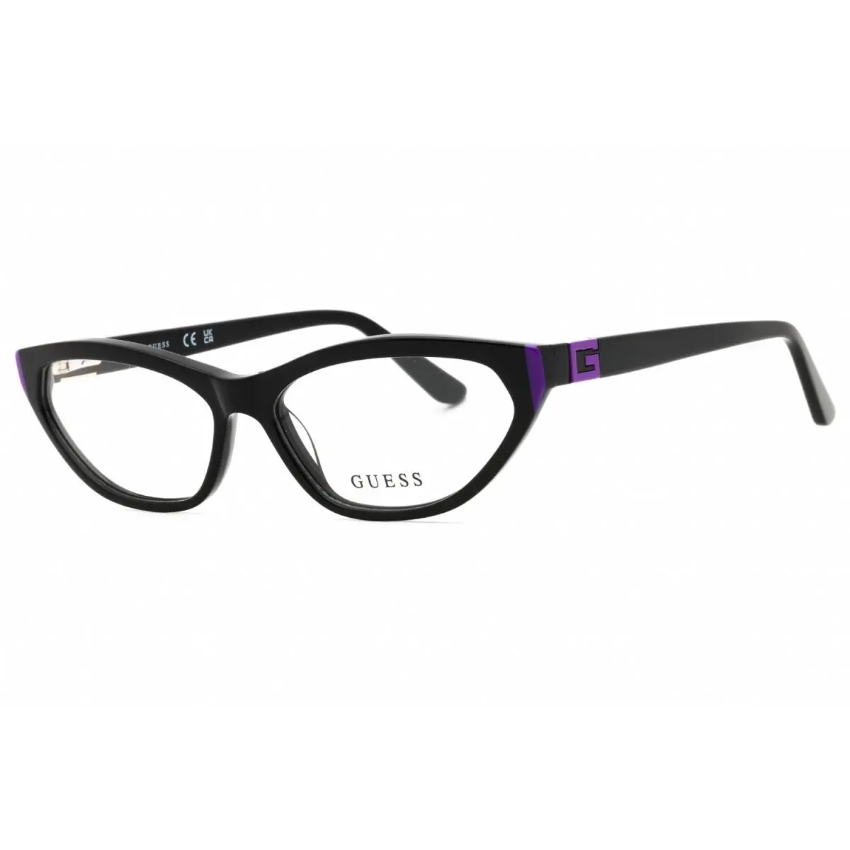 Guess GU50146 001 Shiny Black 54mm Eyeglasses