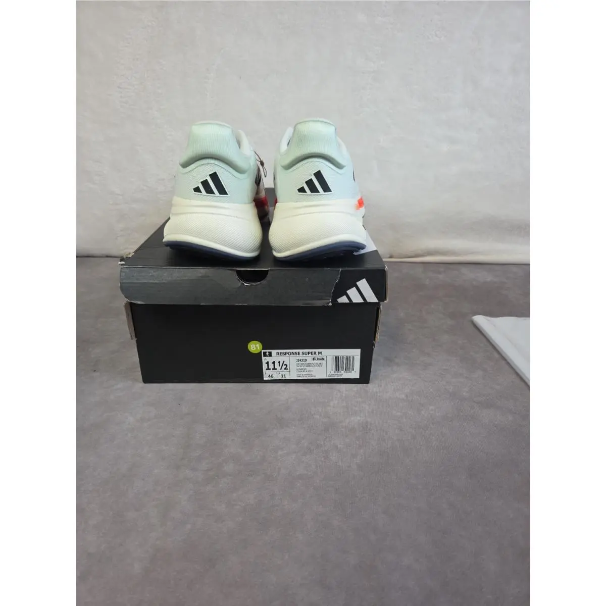 Adidas shoes - adidas Response - Response - JI4319 - mint 3