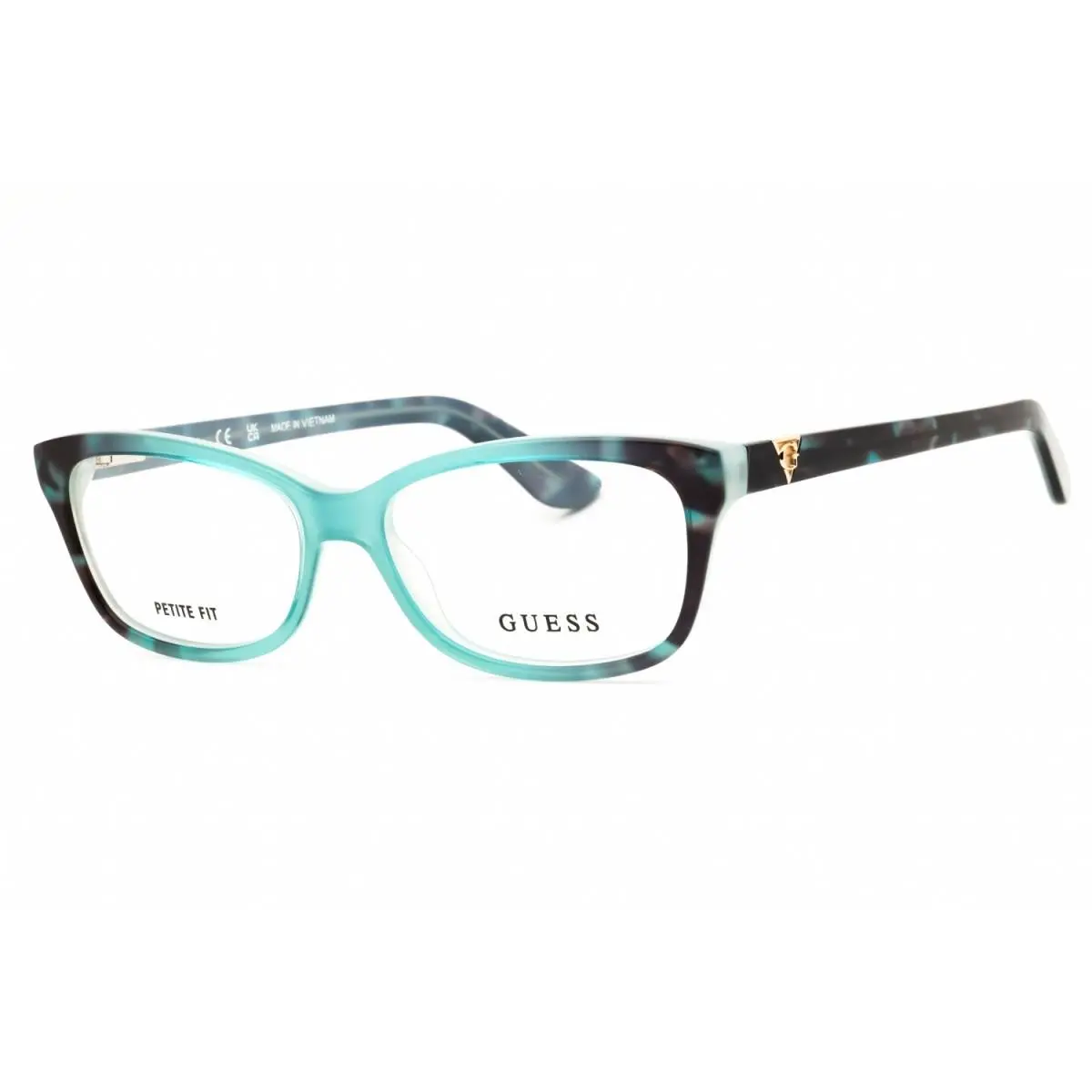 Guess GU2948-N 089 Turquoise 50mm Eyeglasses