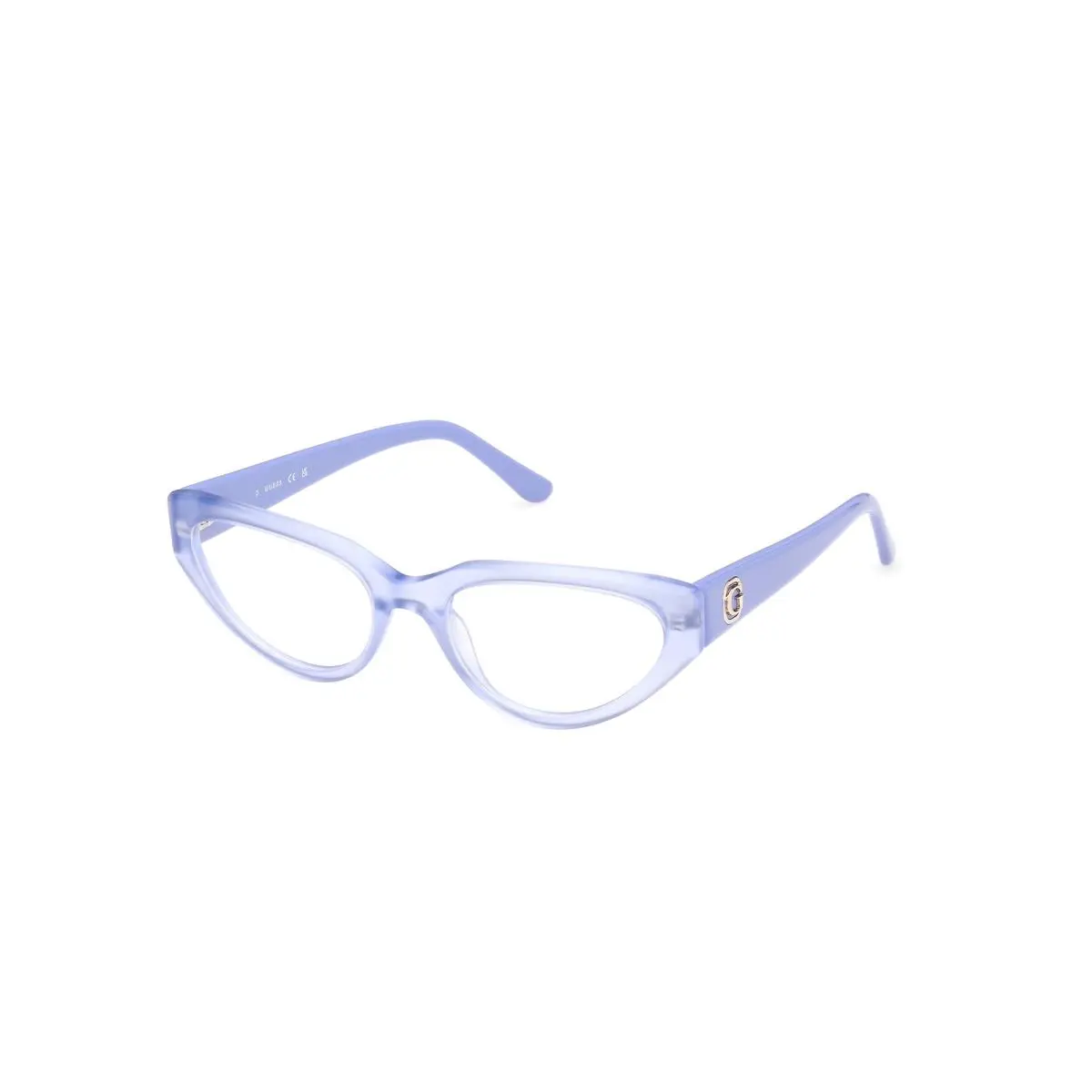 GU50113-081-53 Eyeglasses Pink Clear Lens 53mm Unisex by Guess