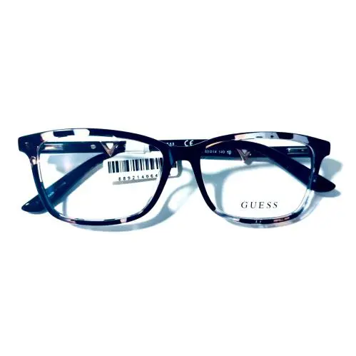 Guess GU2731 055 Unisex Rectangle Full Rim Eyeglasses Frames 53-14-140