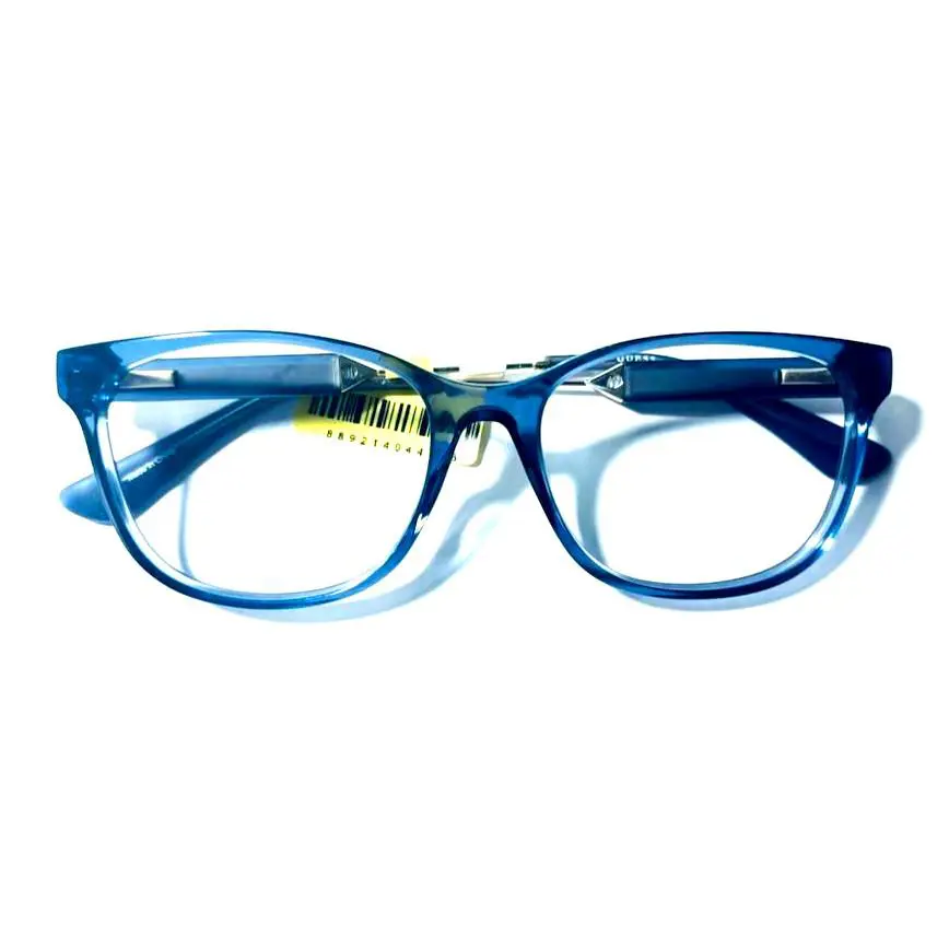 Guess GU2717 090 Blue Unisex Full Rim Eyeglasses Frames 53-16-140