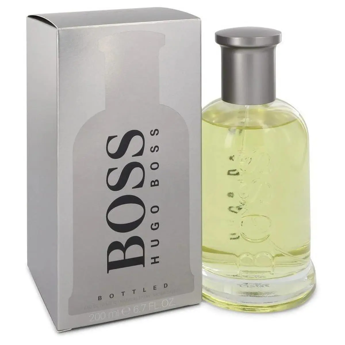 Boss Bottled By  Men 6.7 6.8 oz 200 ml Eau De Toilette Spray by Hugo Boss