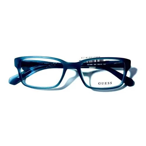 Guess GU1906 020 Unisex Rectangle Full Rim Eyeglasses Frames 53-18-145