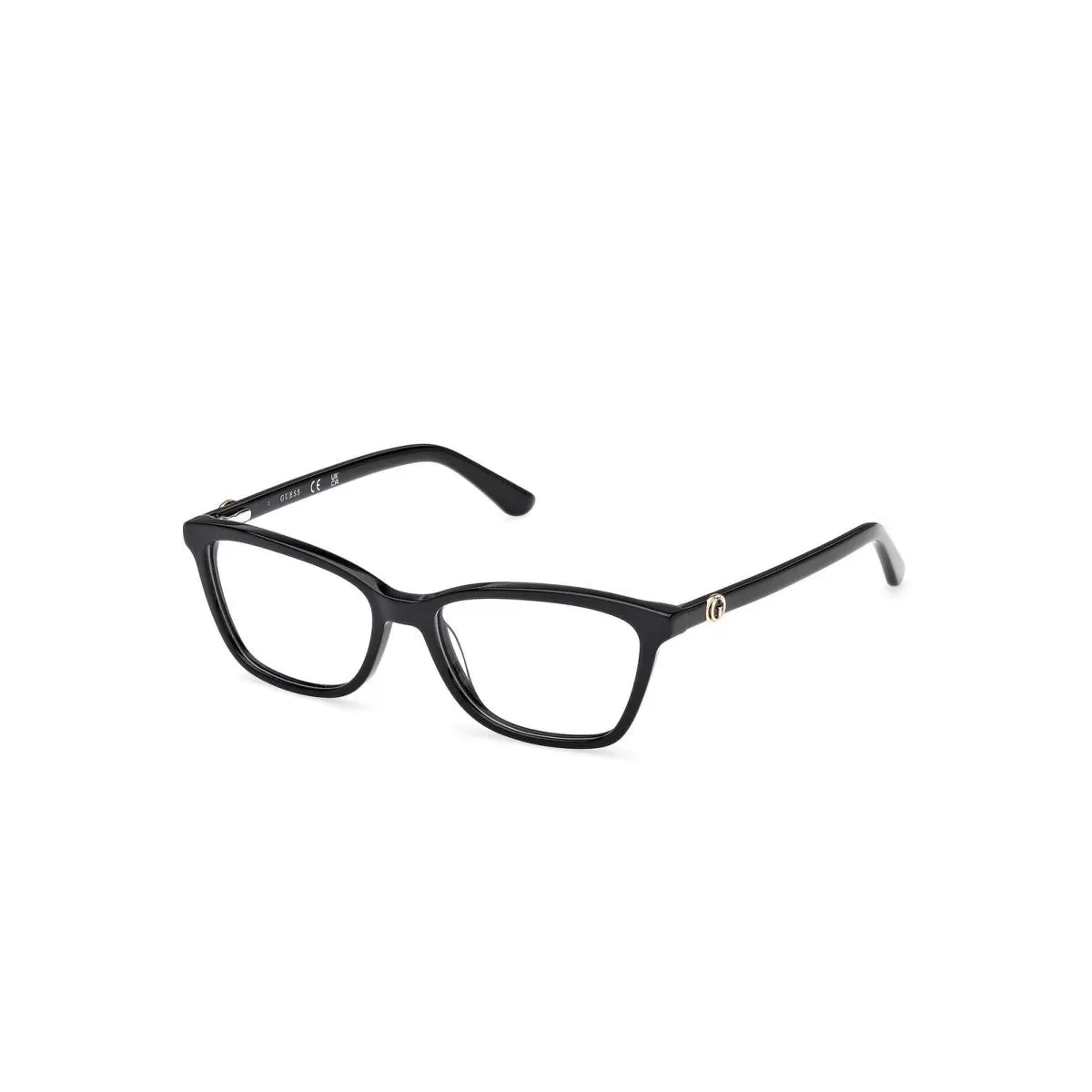 GU 50310 Shiny Black / 001 Size 50 Eyeglasses by Guess