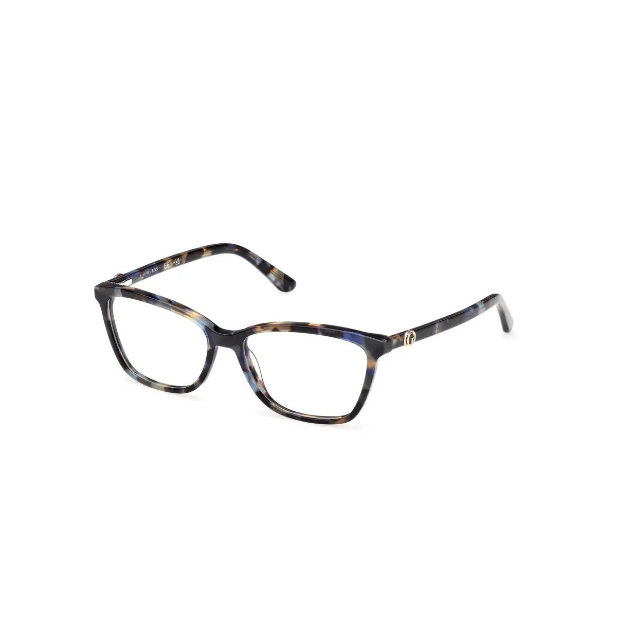 Guess GU 50310 Blue/havana / 092 Size 50 Eyeglasses