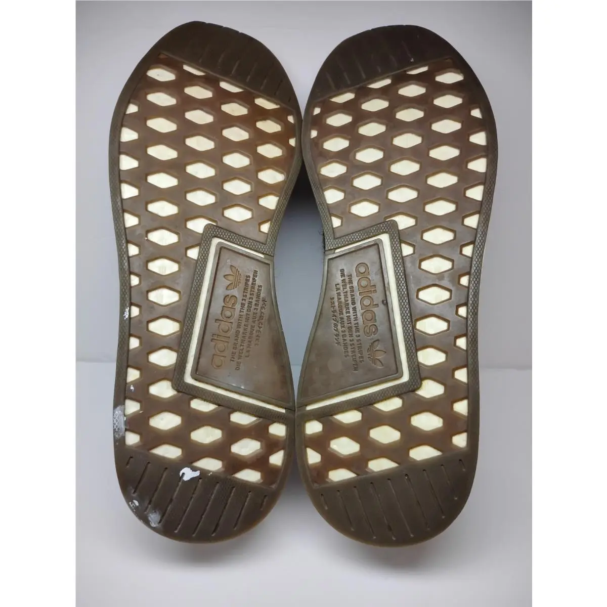 Adidas shoes - adidas NMD Chukka - NMD Chukka - CG3781 - Brown 10