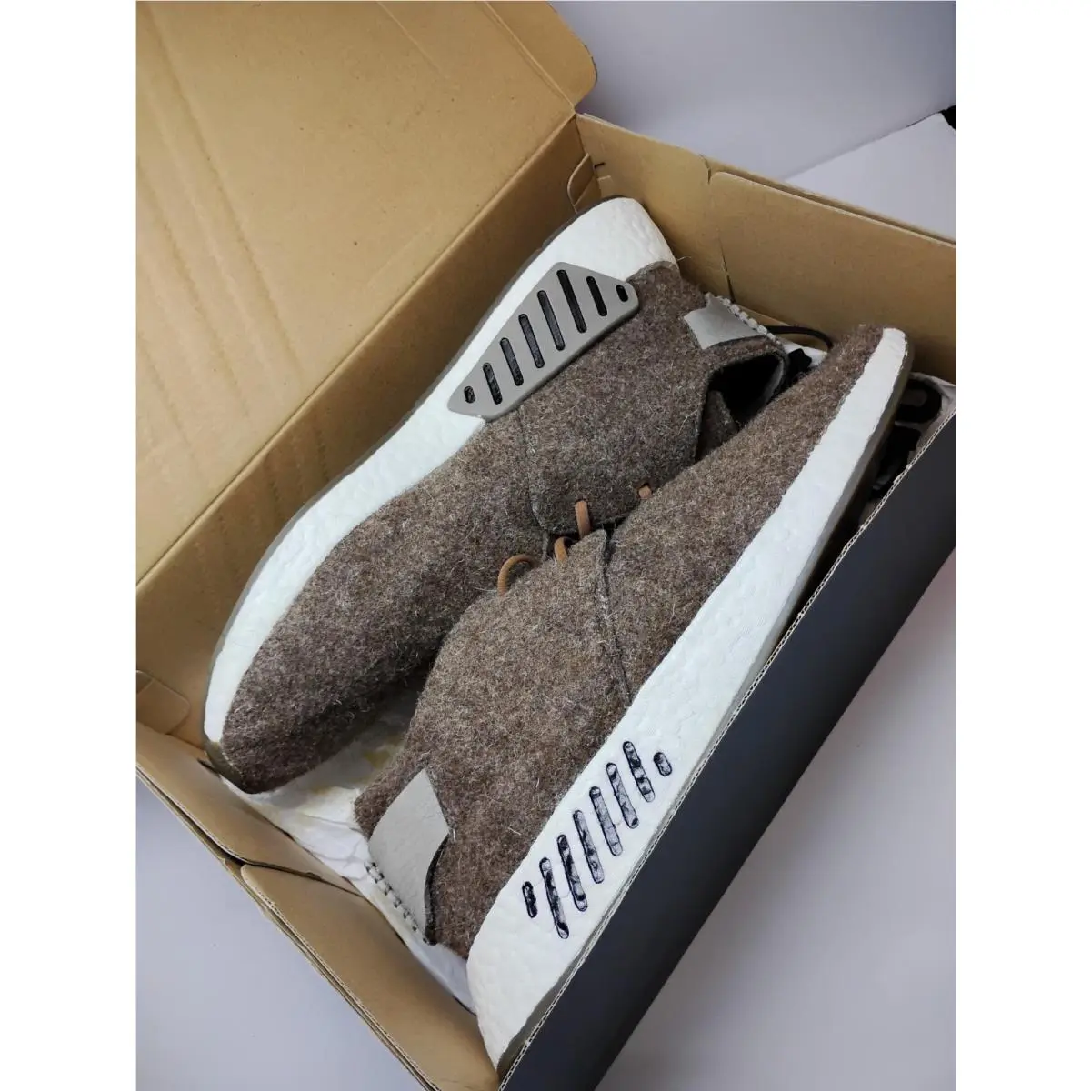 Adidas shoes - adidas NMD Chukka - NMD Chukka - CG3781 - Brown 11
