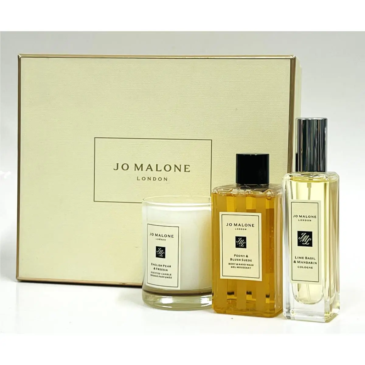 Jo Malone Essentials Collection Coffret Essentiel Trio Set