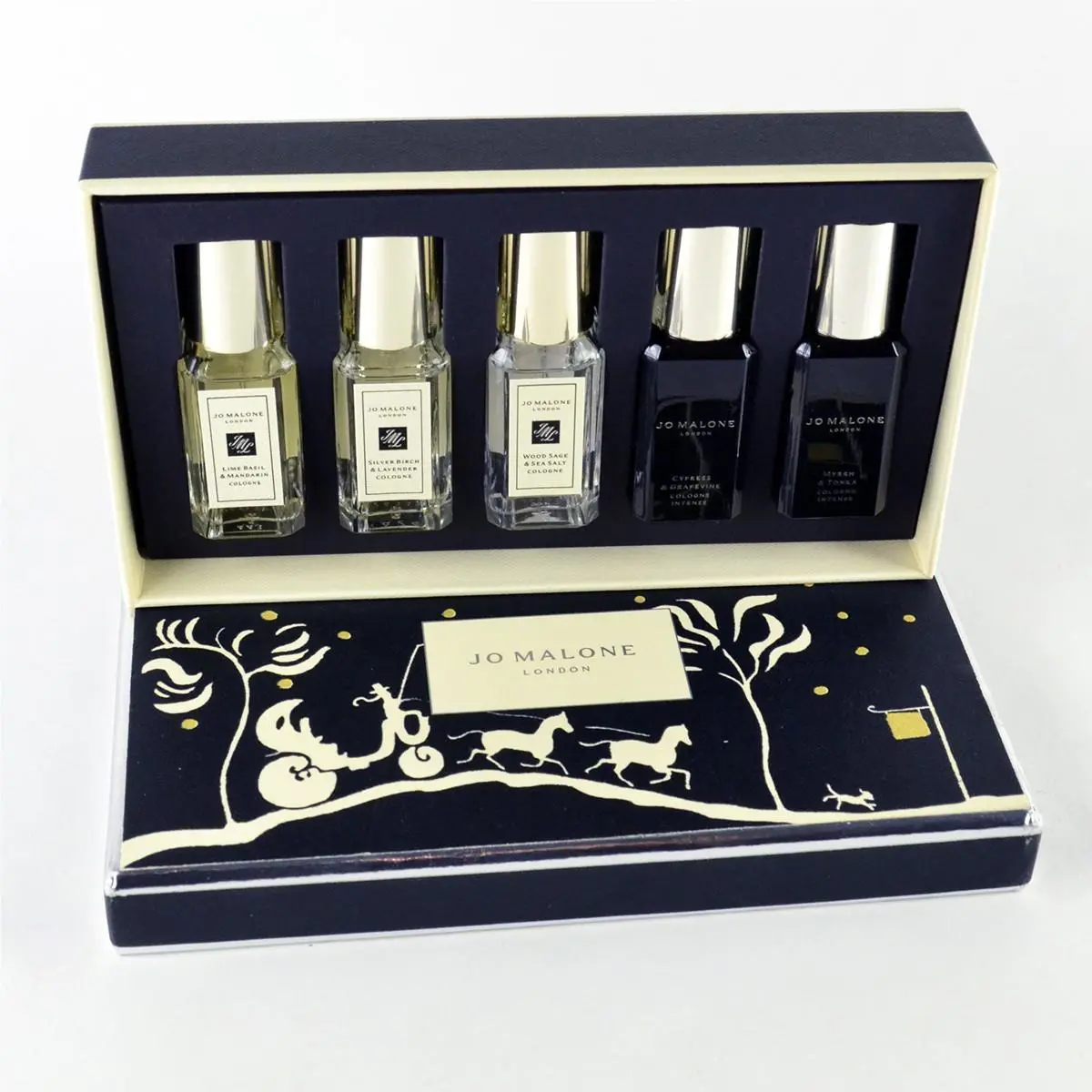 Jo Malone Men`s Cologne Collection 5 Pieces Set