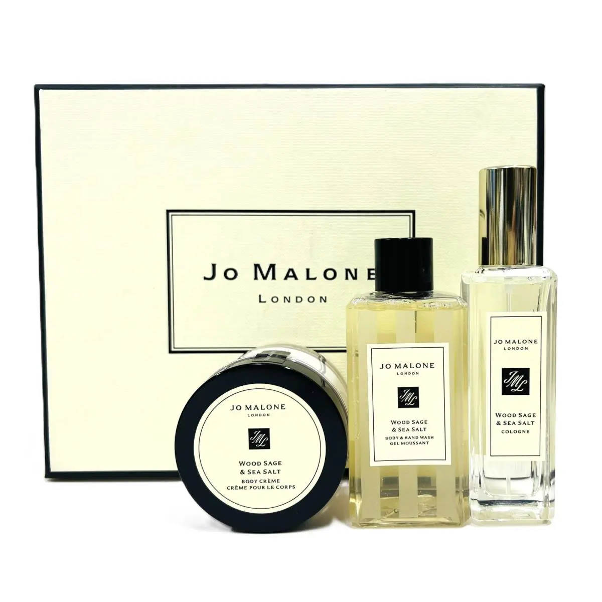 Jo Malone Wood Sage Sea Salt Travel Collection