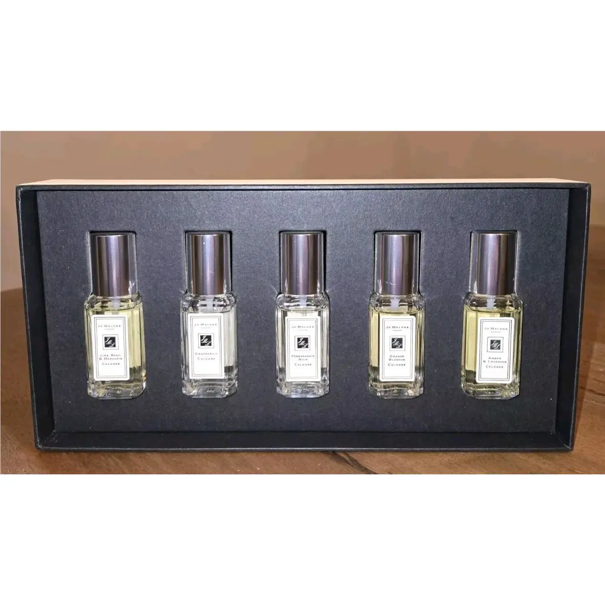 Jo Malone London 5 Pcs Cologne Collection Set 2016 - 9 ml/0.3 Oz. Each