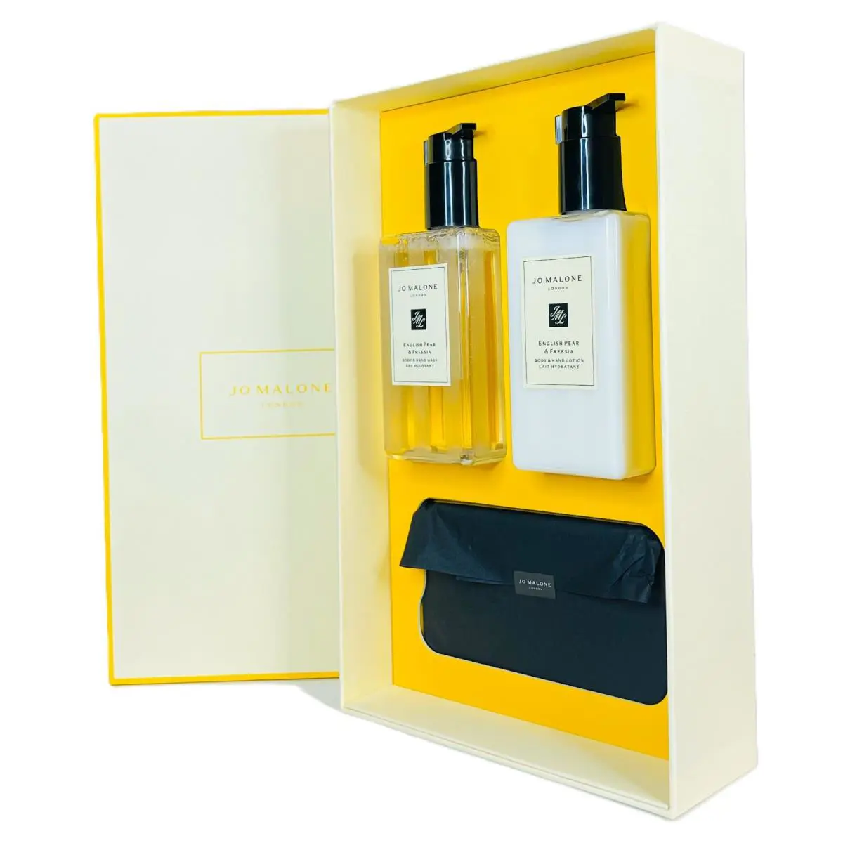 Jo Malone English Pear Freesia Hand Body Collection W/ceramic Tray Gif Box