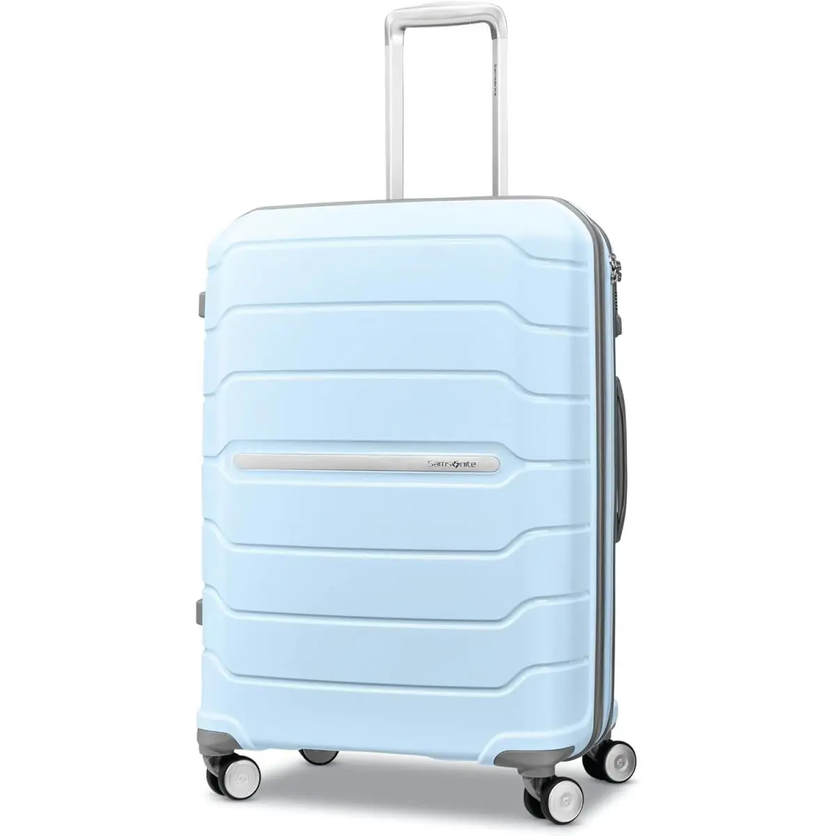 Samsonite Freeform 24-Inch Medium Luggage with Dual 360° Spinner Wheels